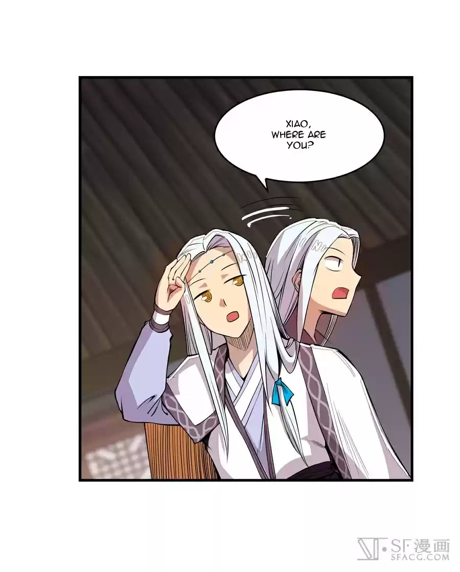 Martial King's Retired Life Ch. 22