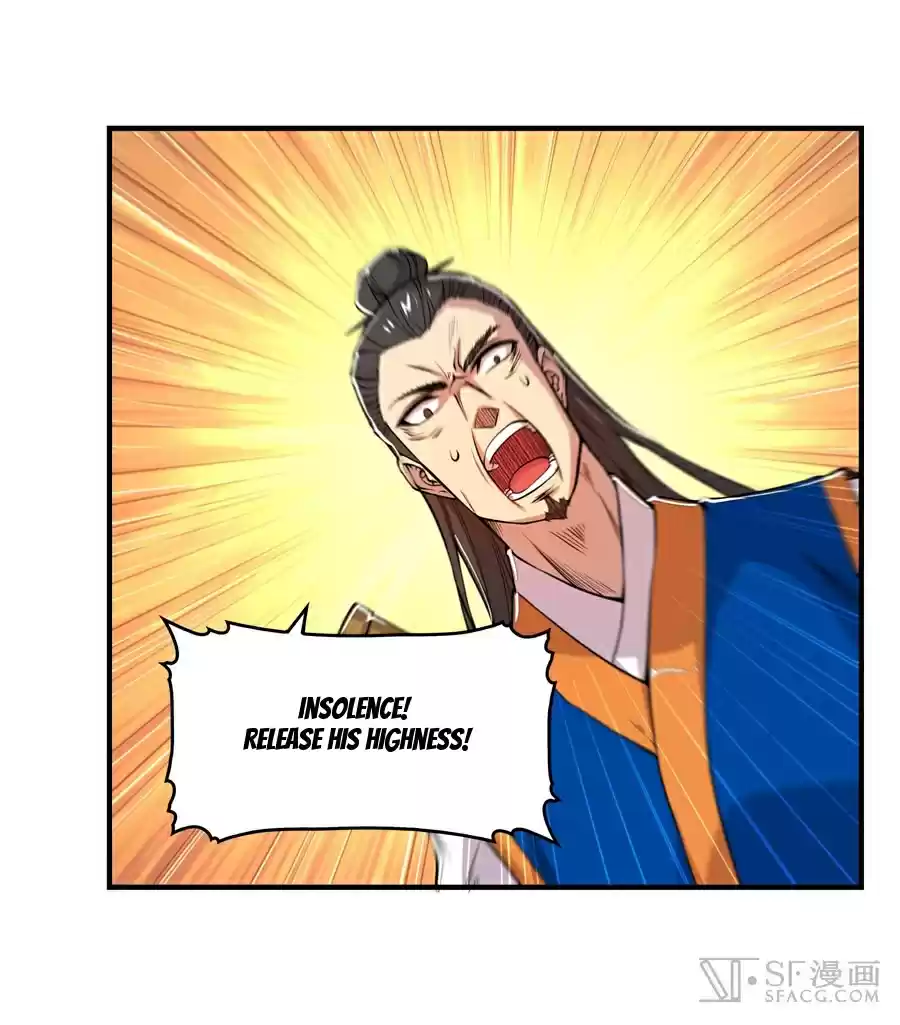 Martial King's Retired Life Ch. 22