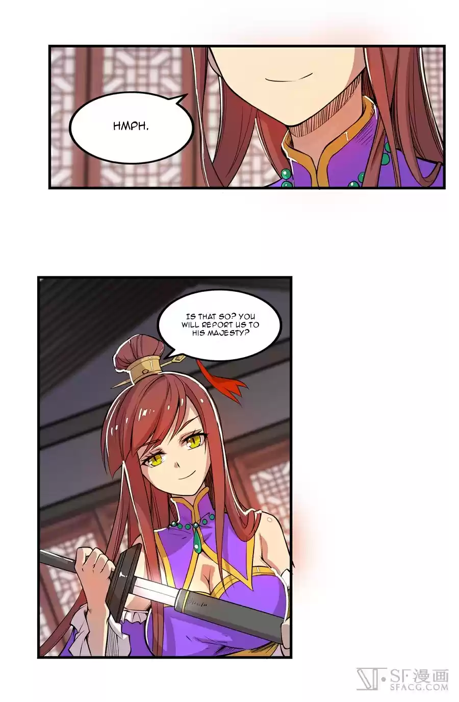 Martial King's Retired Life Ch. 22