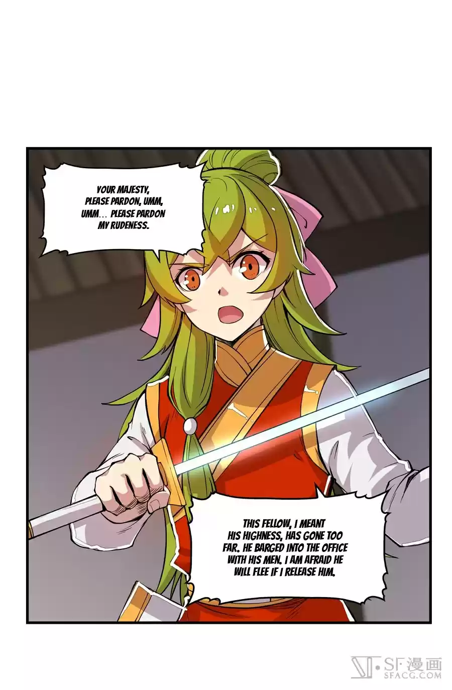 Martial King's Retired Life Ch. 22