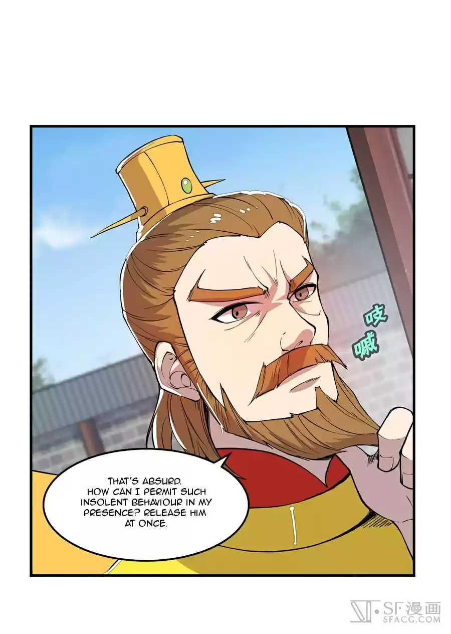 Martial King's Retired Life Ch. 22