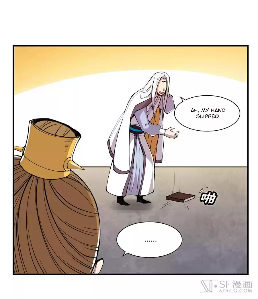 Martial King's Retired Life Ch. 22