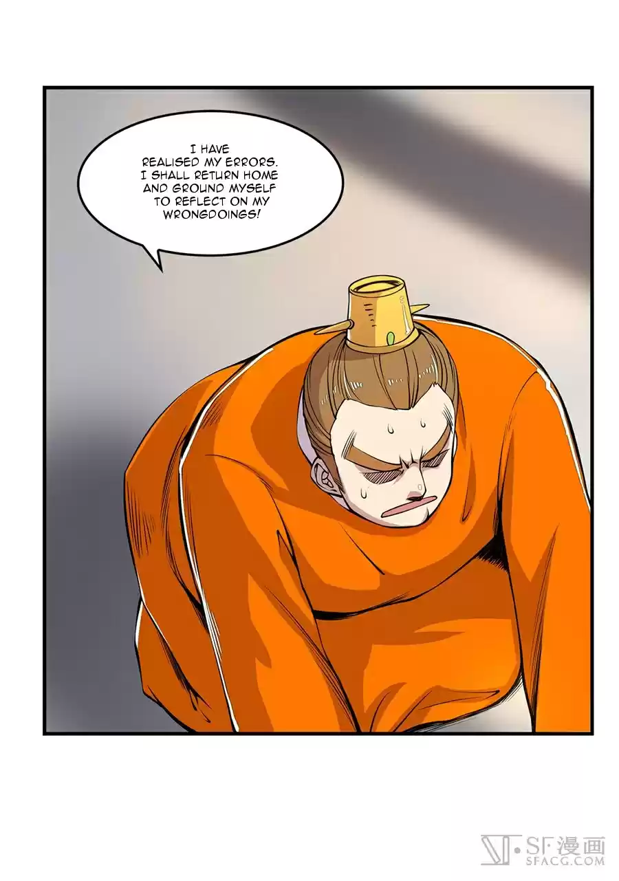 Martial King's Retired Life Ch. 23