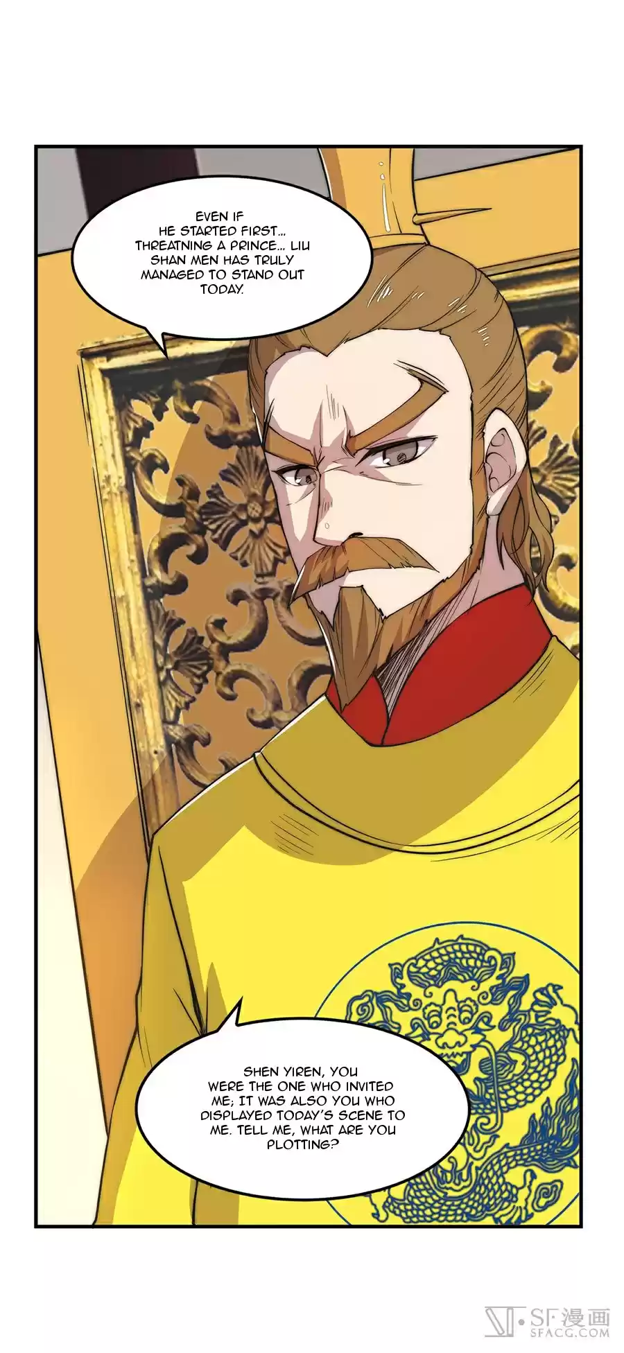 Martial King's Retired Life Ch. 23