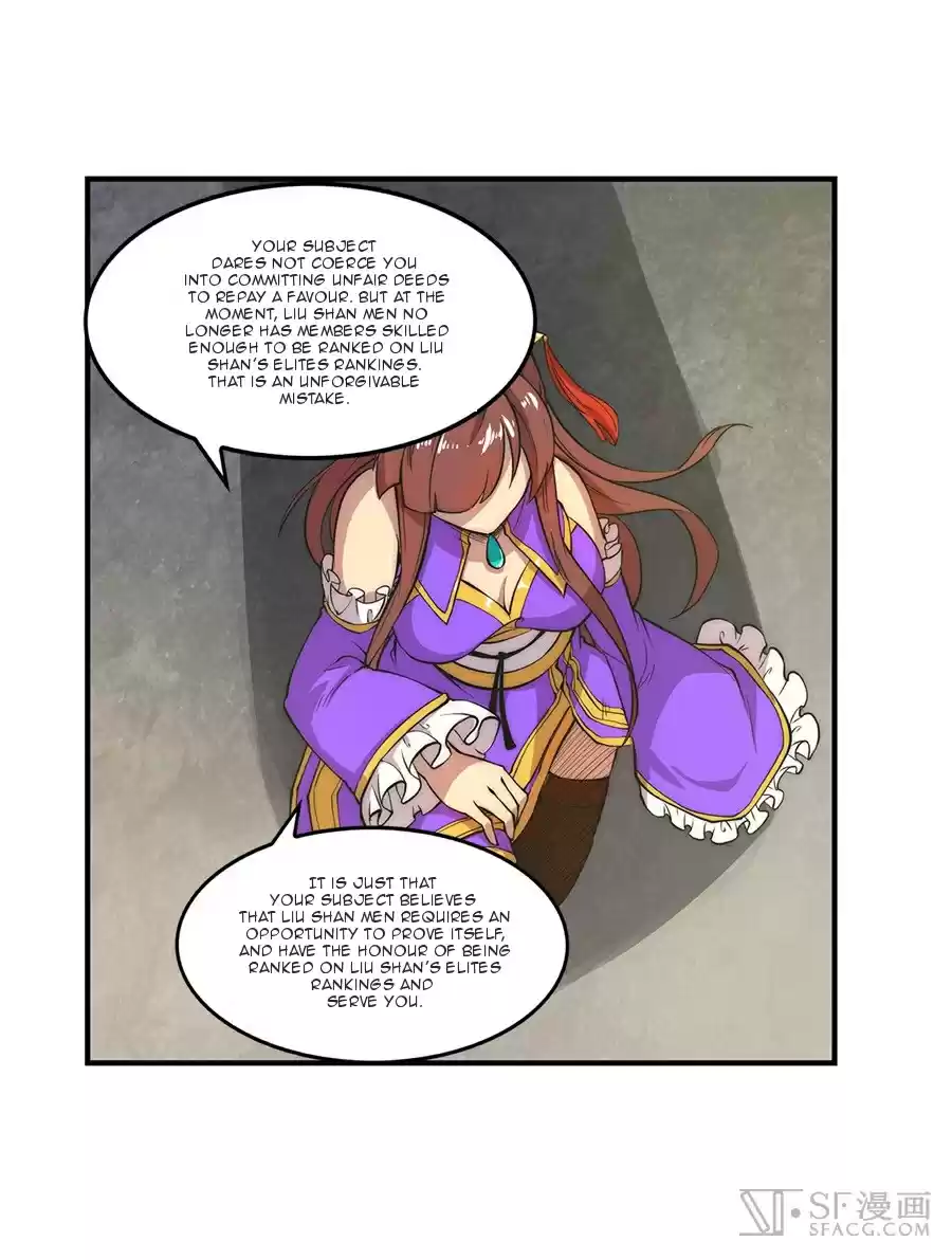 Martial King's Retired Life Ch. 23