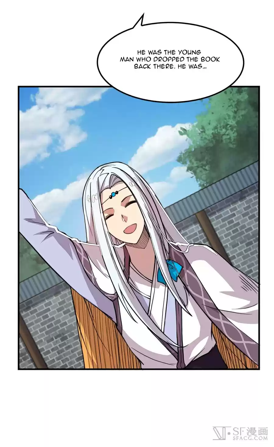 Martial King's Retired Life Ch. 23