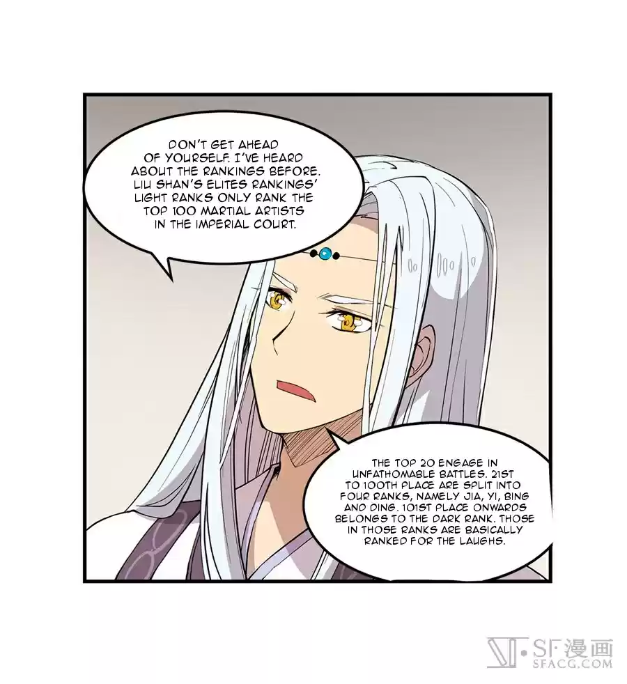 Martial King's Retired Life Ch. 24