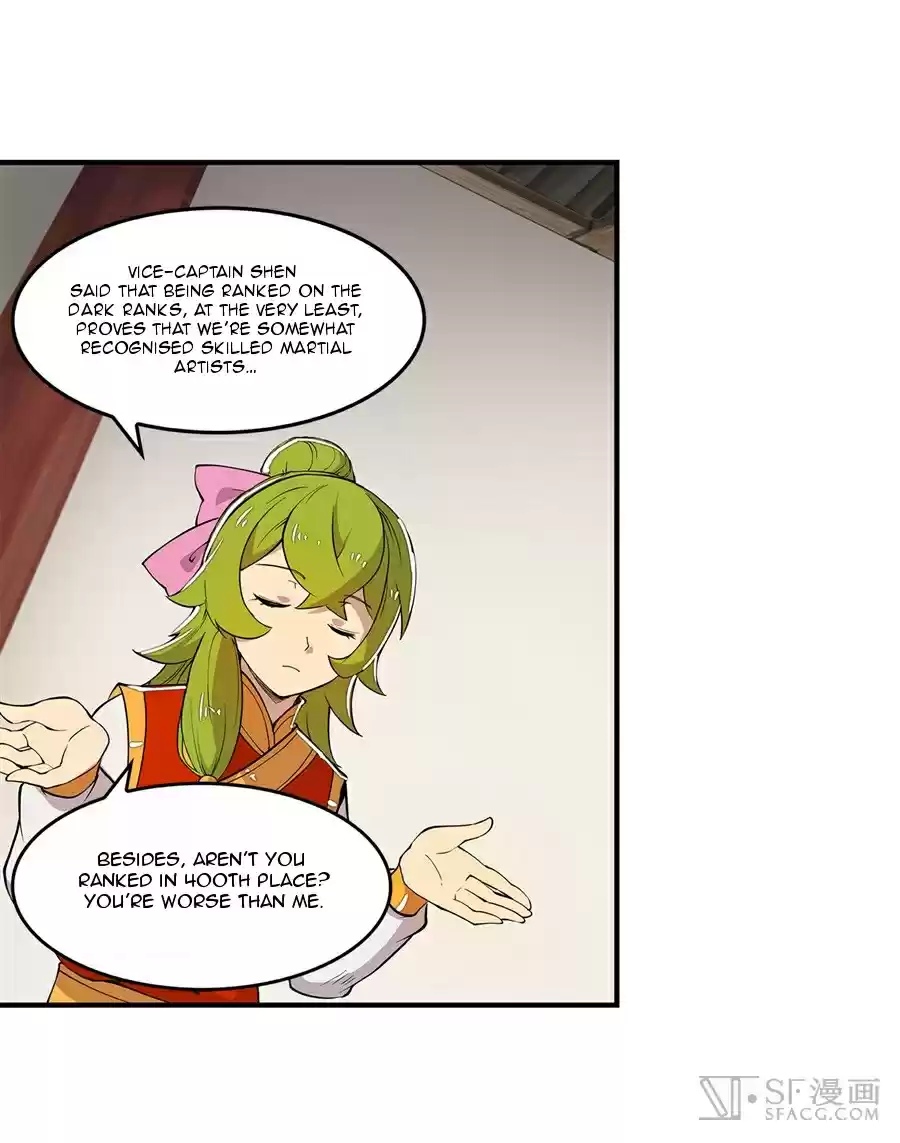 Martial King's Retired Life Ch. 24