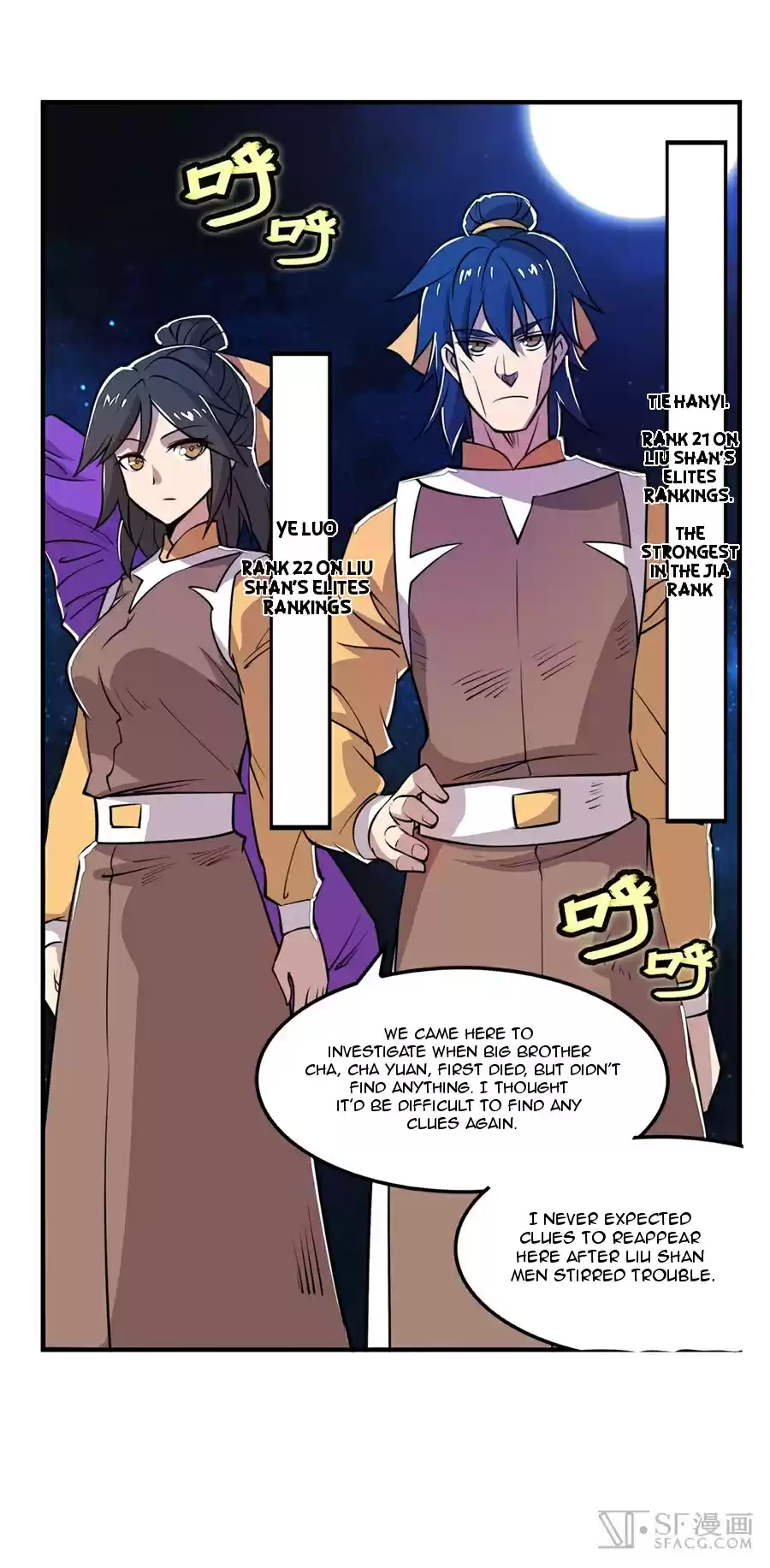 Martial King's Retired Life Ch. 24