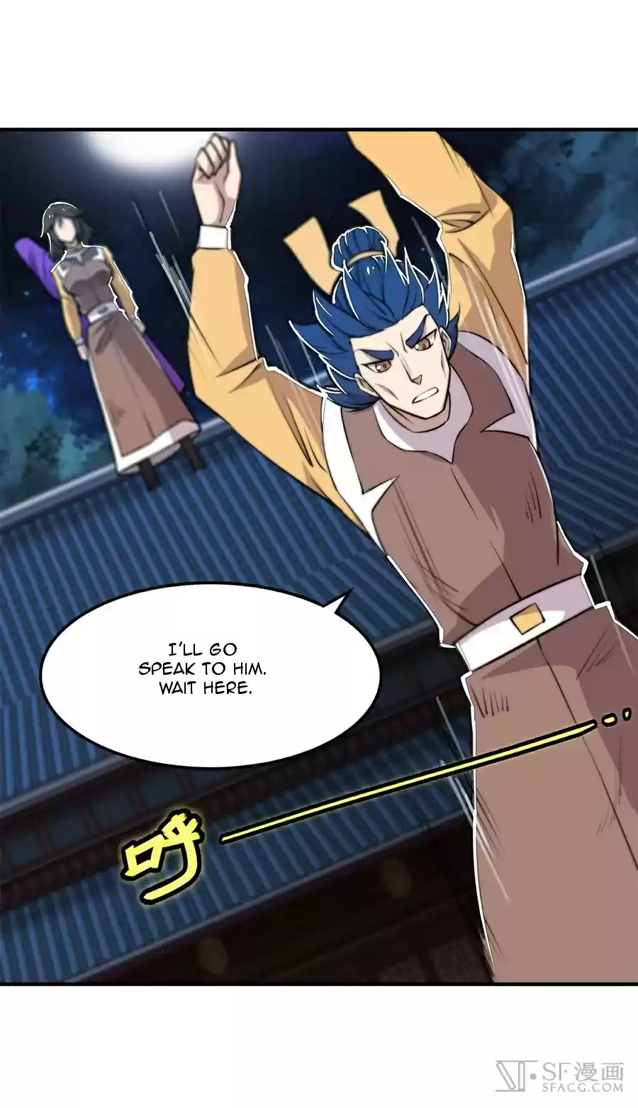 Martial King's Retired Life Ch. 24