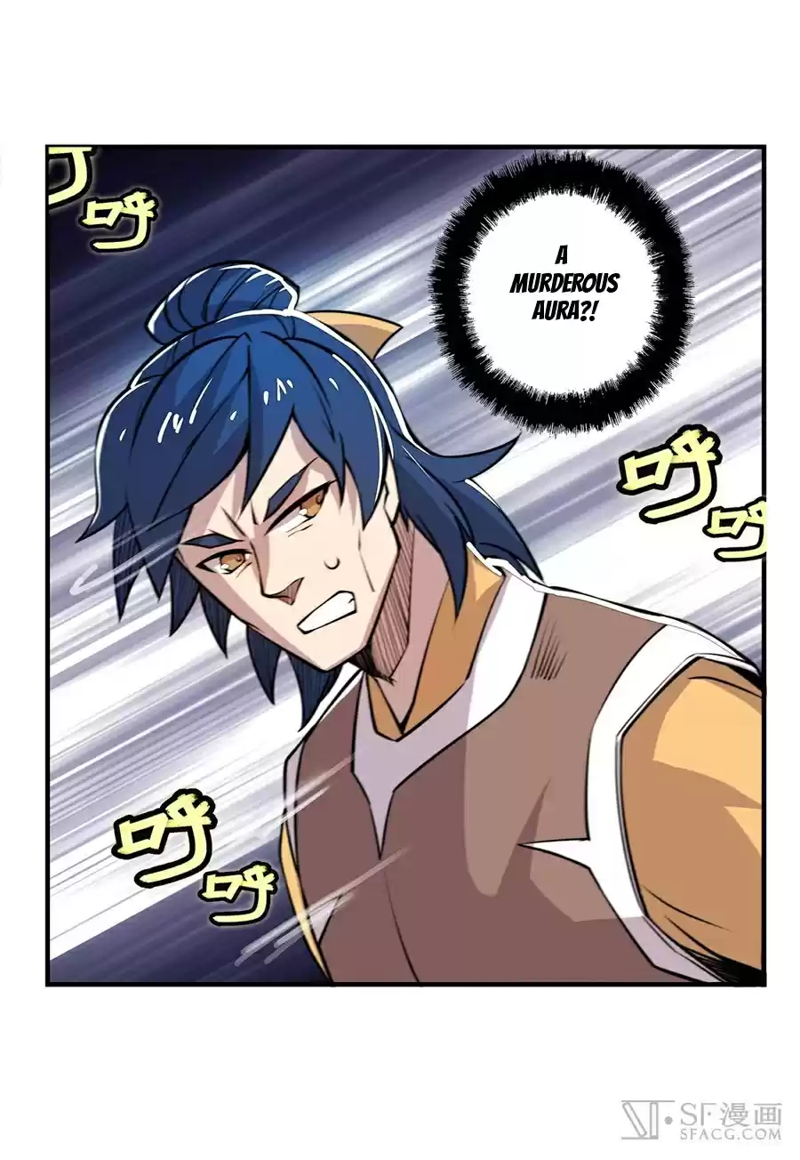 Martial King's Retired Life Ch. 24