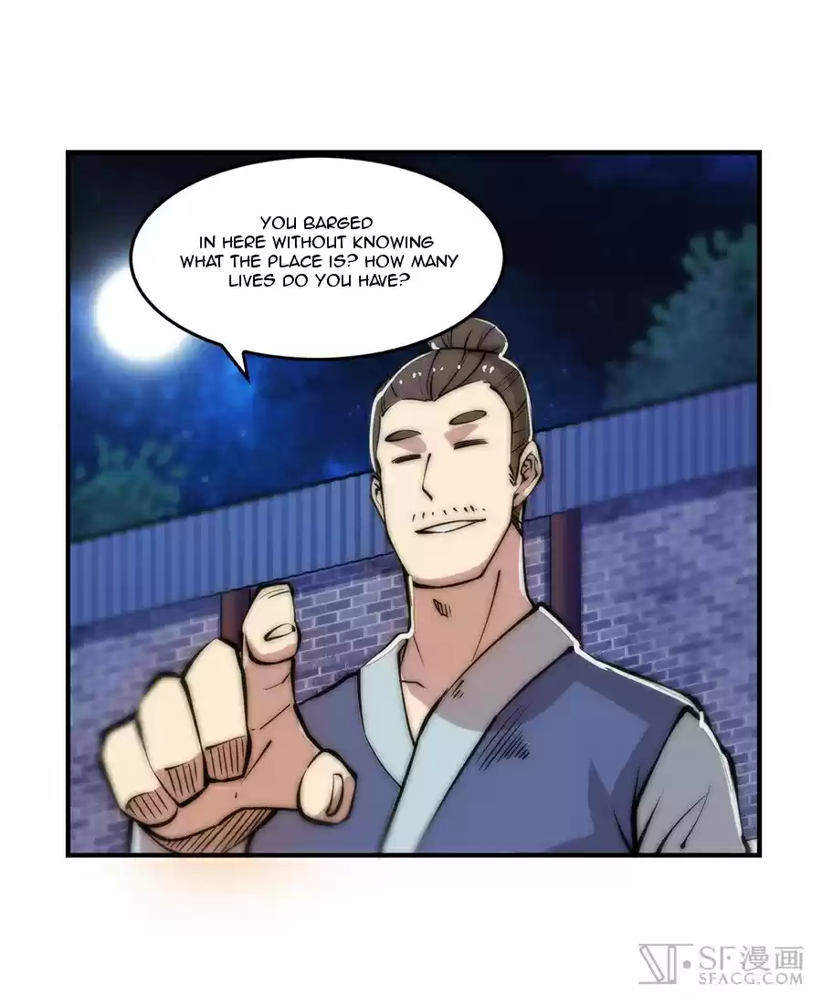 Martial King's Retired Life Ch. 24