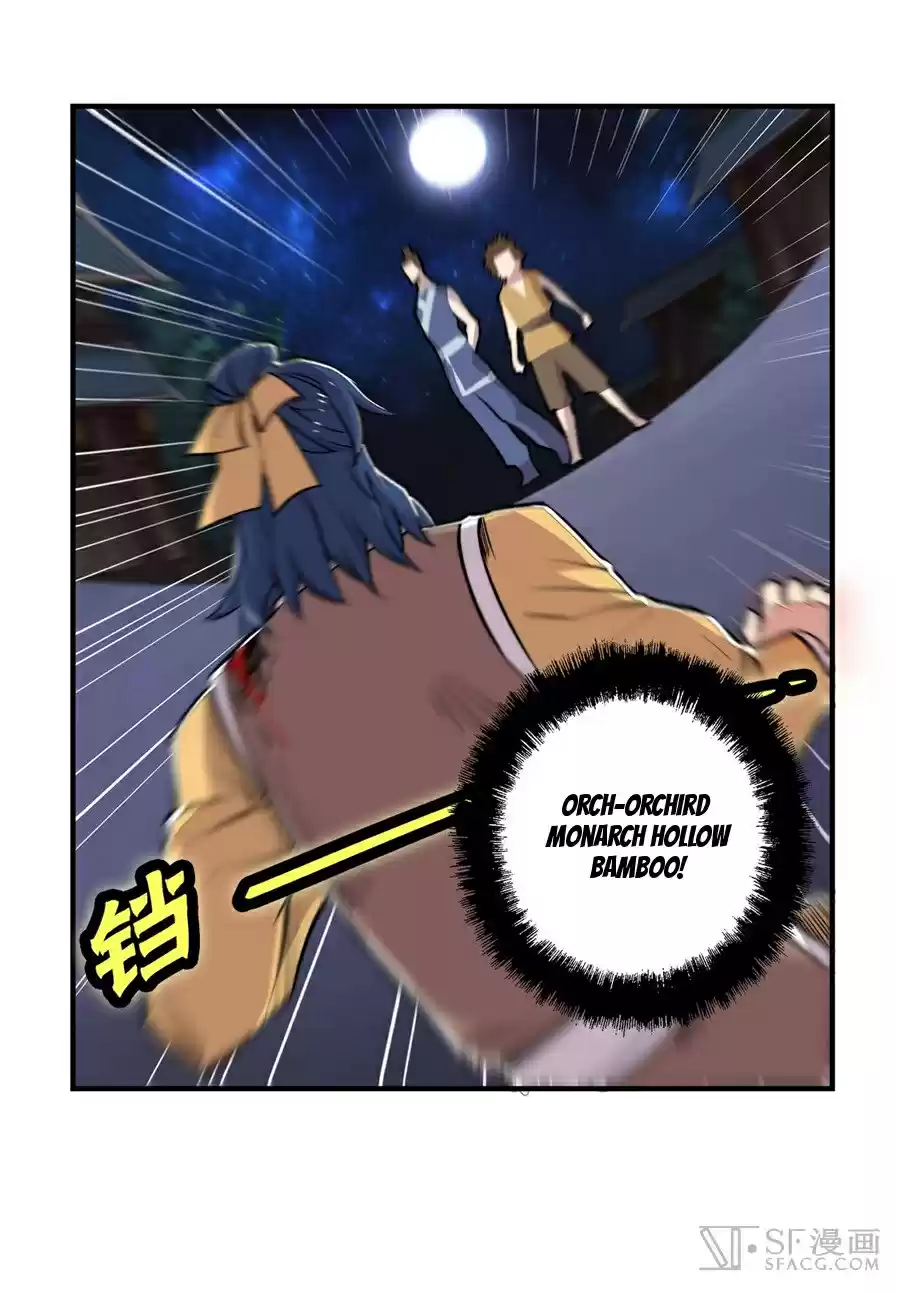 Martial King's Retired Life Ch. 25