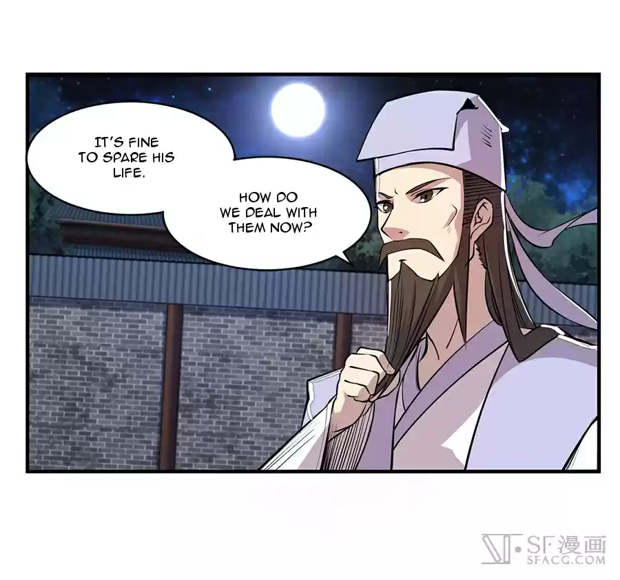 Martial King's Retired Life Ch. 25