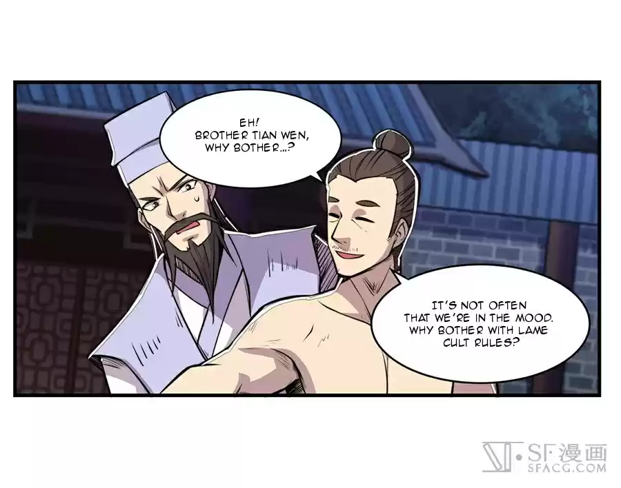 Martial King's Retired Life Ch. 25