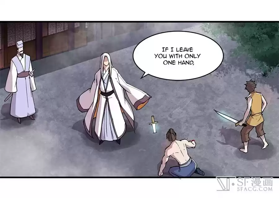 Martial King's Retired Life Ch. 26