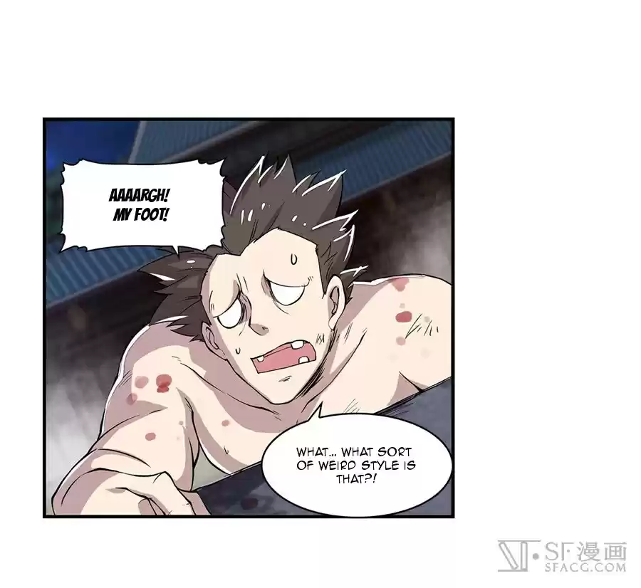 Martial King's Retired Life Ch. 26