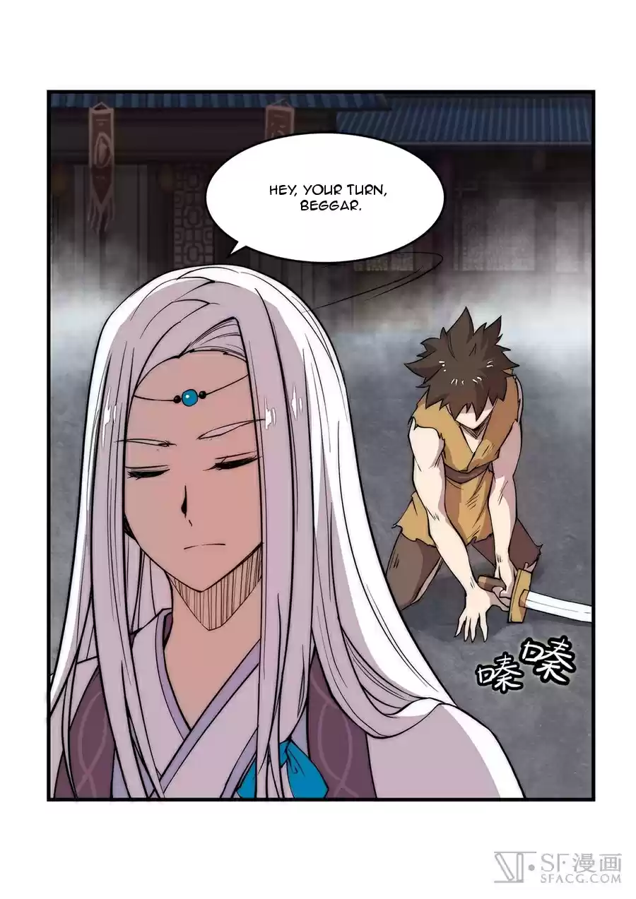 Martial King's Retired Life Ch. 26