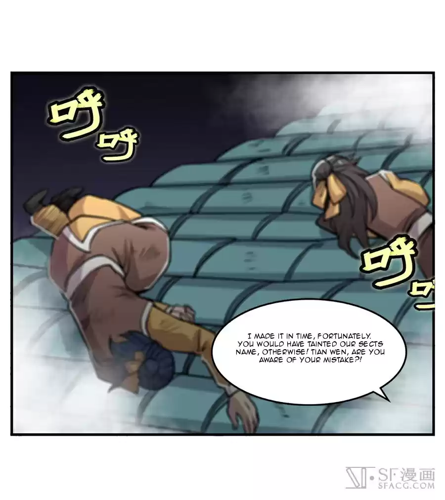 Martial King's Retired Life Ch. 26