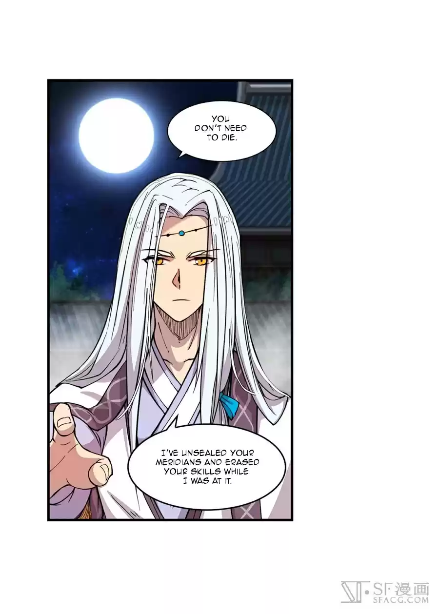 Martial King's Retired Life Ch. 27