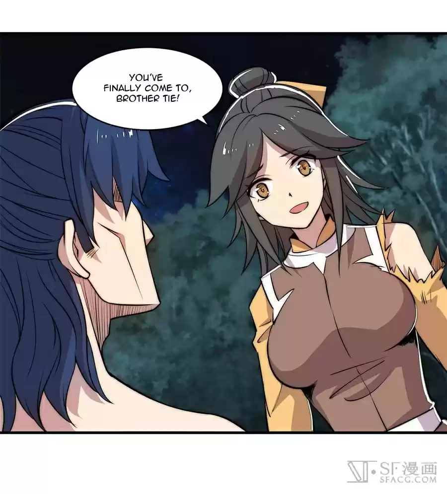 Martial King's Retired Life Ch. 27