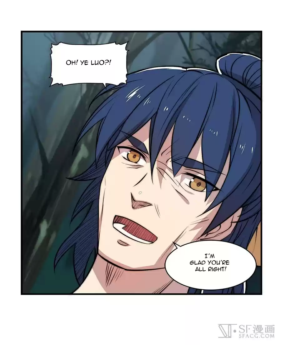 Martial King's Retired Life Ch. 27