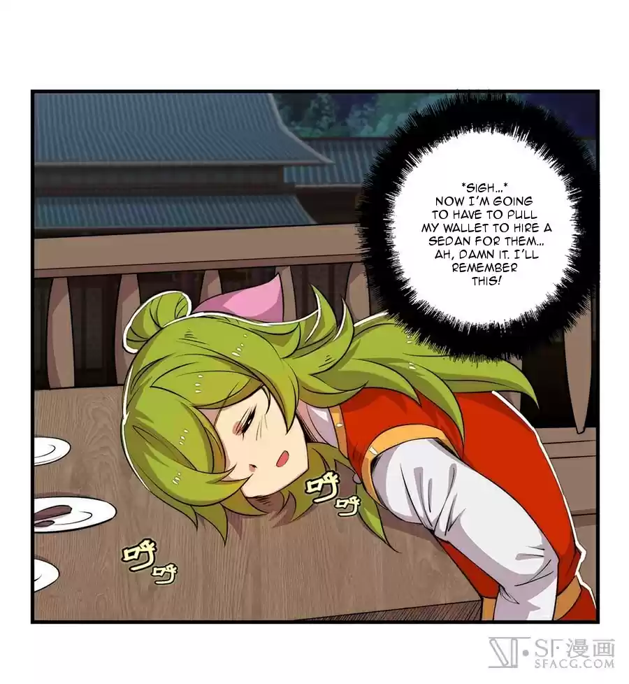 Martial King's Retired Life Ch. 27