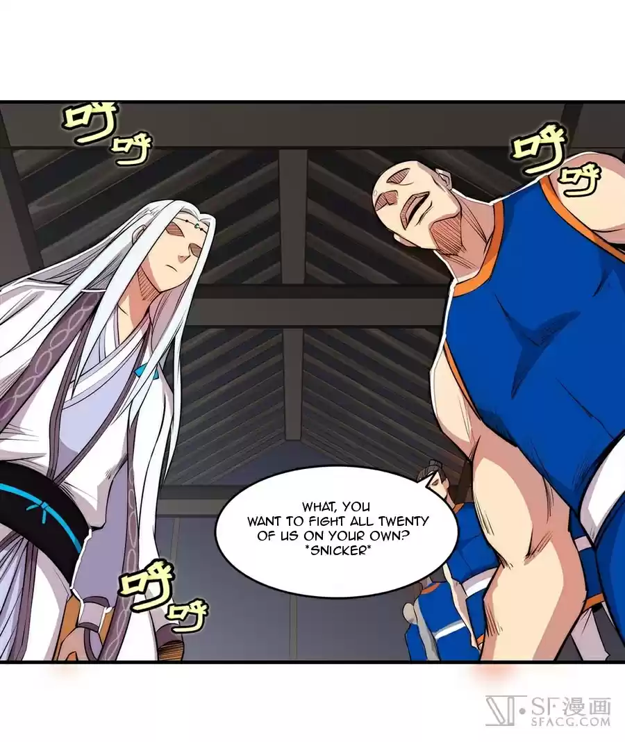 Martial King's Retired Life Ch. 27