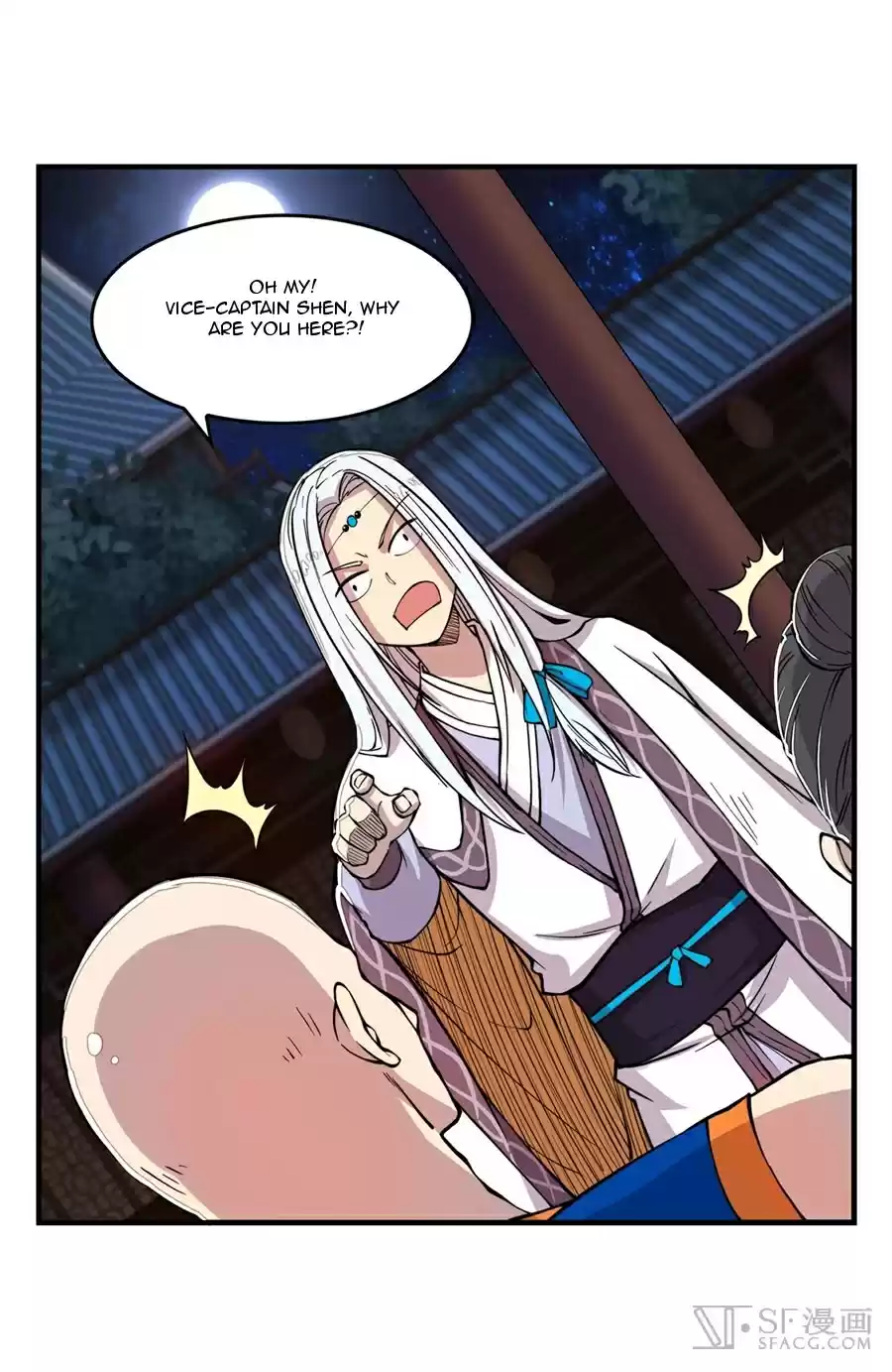 Martial King's Retired Life Ch. 27