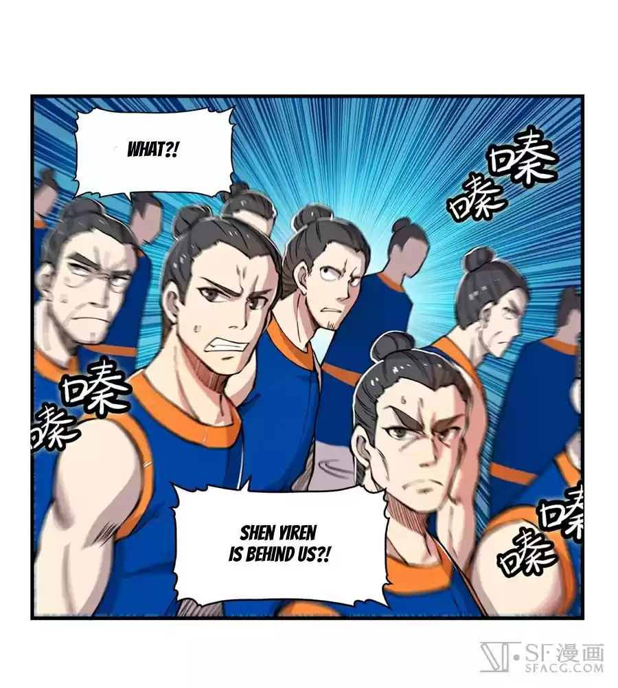 Martial King's Retired Life Ch. 27