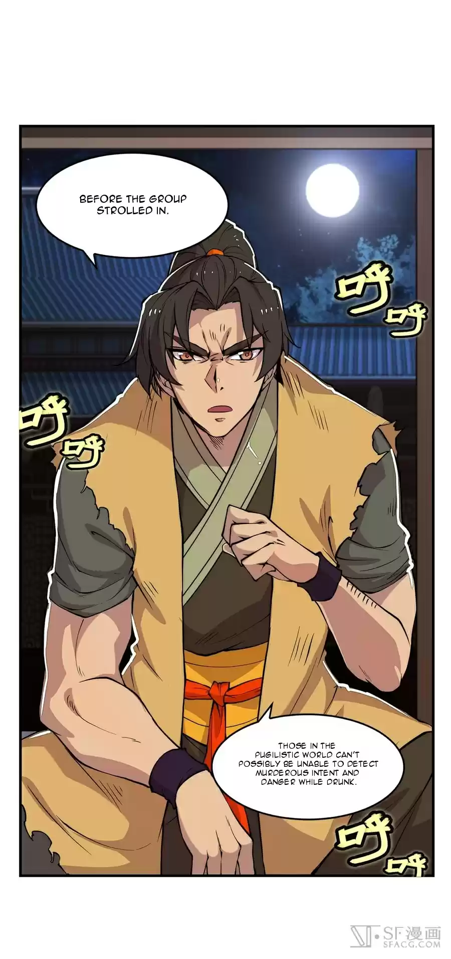 Martial King's Retired Life Ch. 27