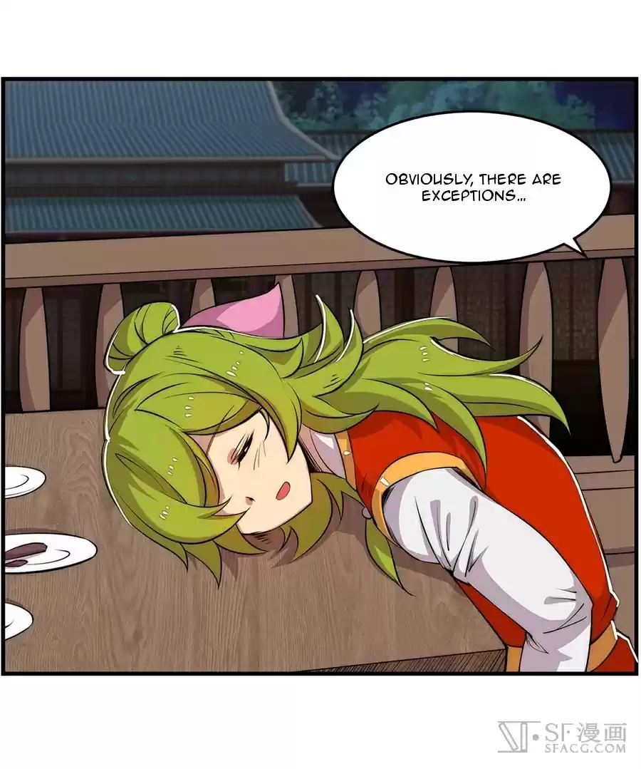 Martial King's Retired Life Ch. 27