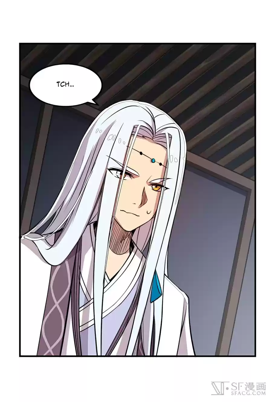 Martial King's Retired Life Ch. 27