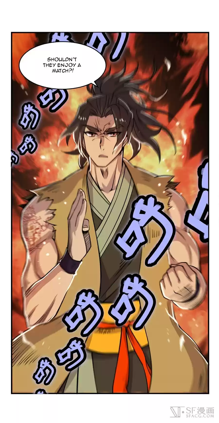 Martial King's Retired Life Ch. 27