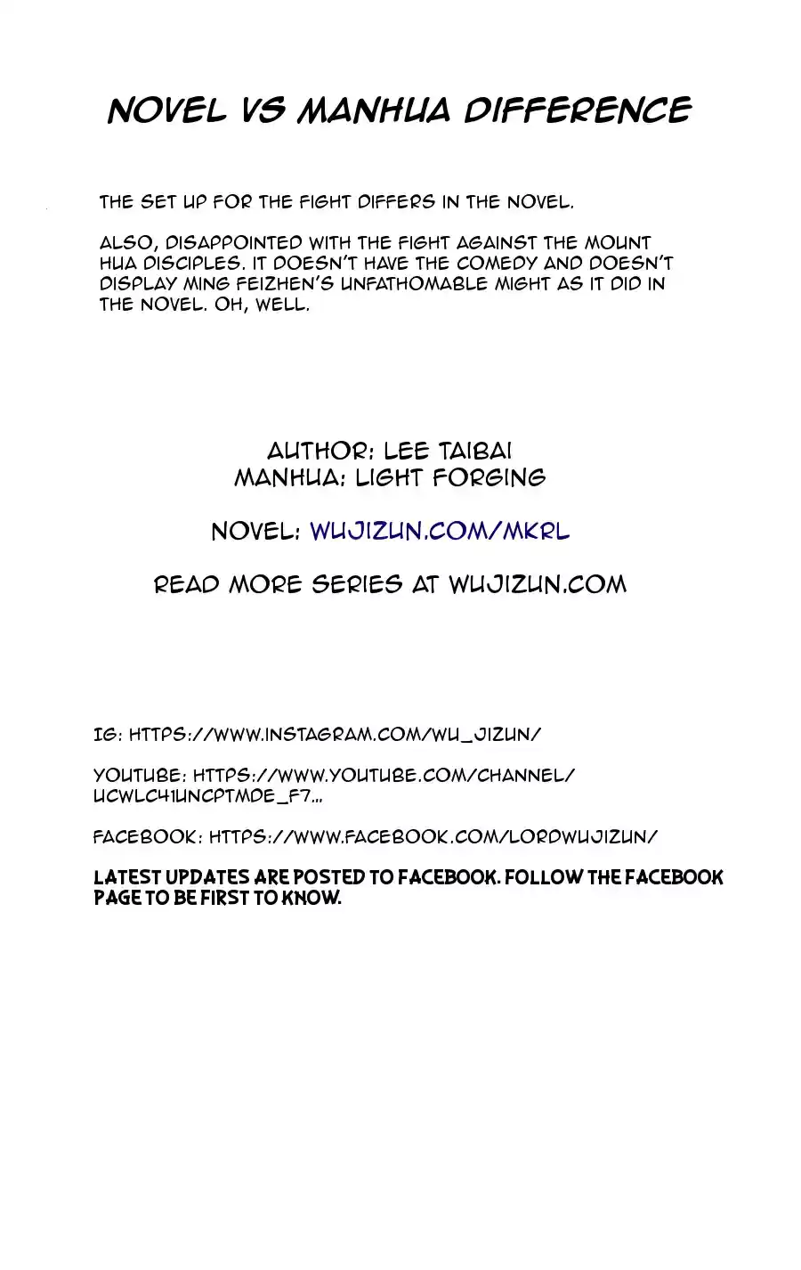 Martial King's Retired Life Ch. 27