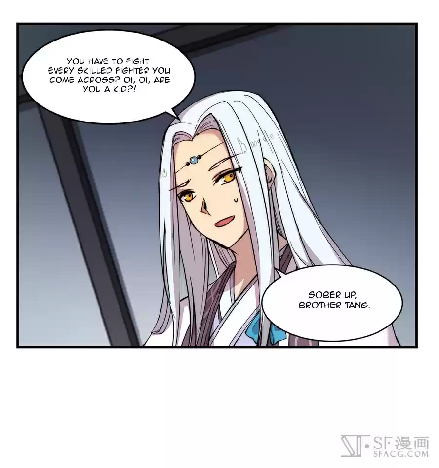 Martial King's Retired Life Ch. 28