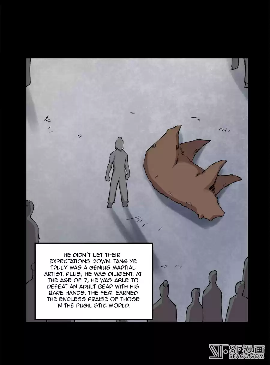 Martial King's Retired Life Ch. 28