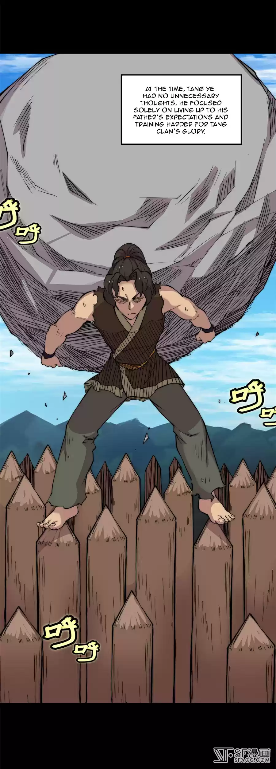 Martial King's Retired Life Ch. 28