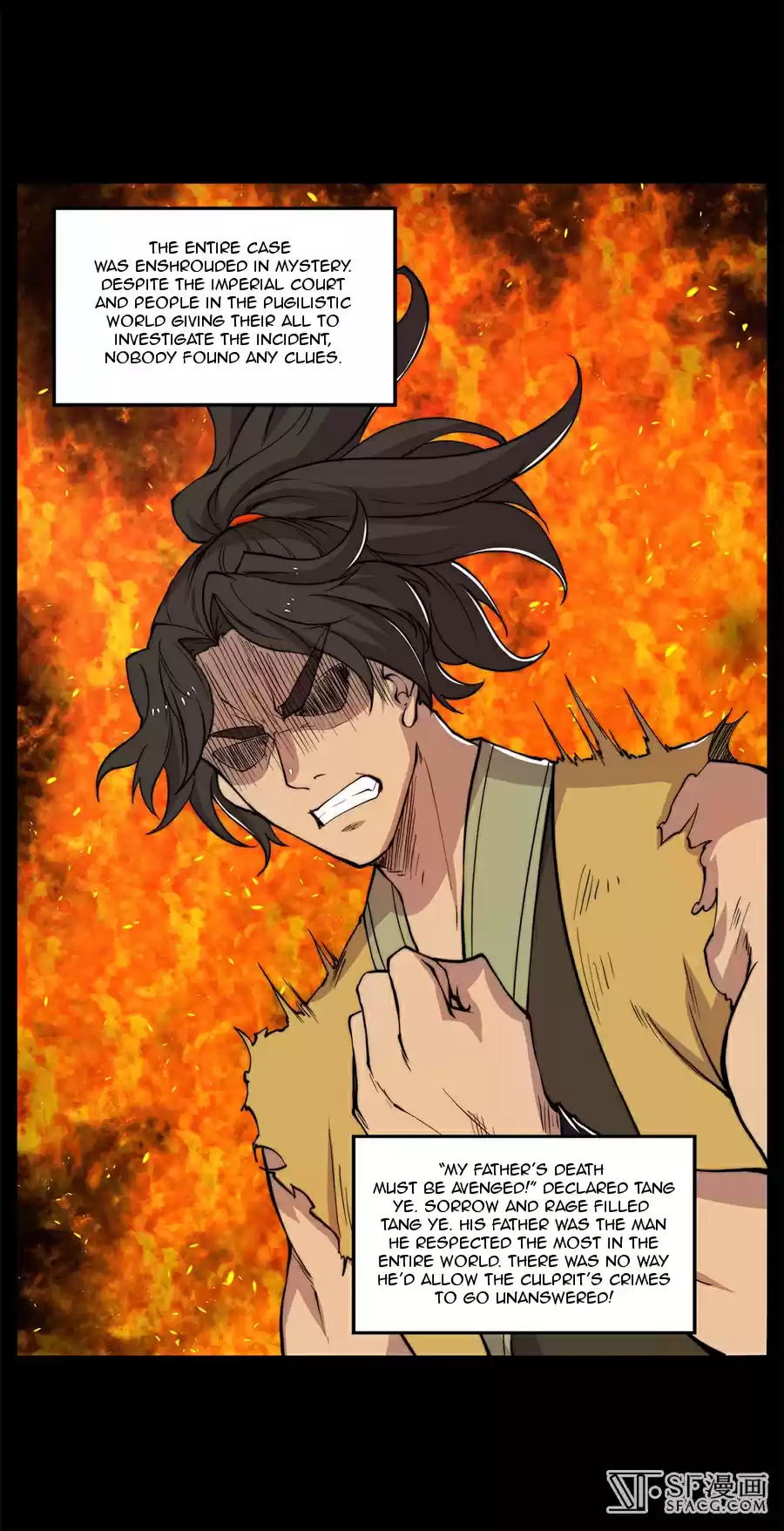 Martial King's Retired Life Ch. 28