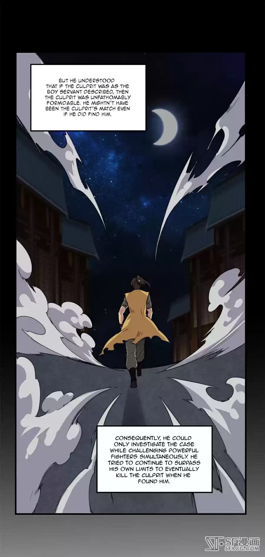 Martial King's Retired Life Ch. 28