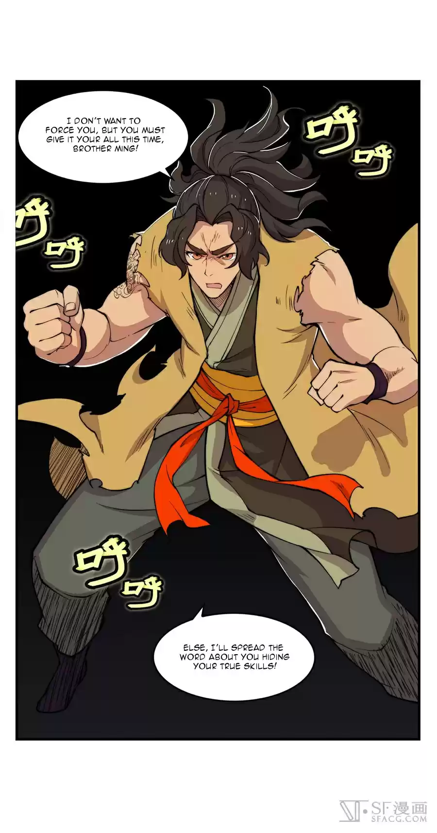 Martial King's Retired Life Ch. 28