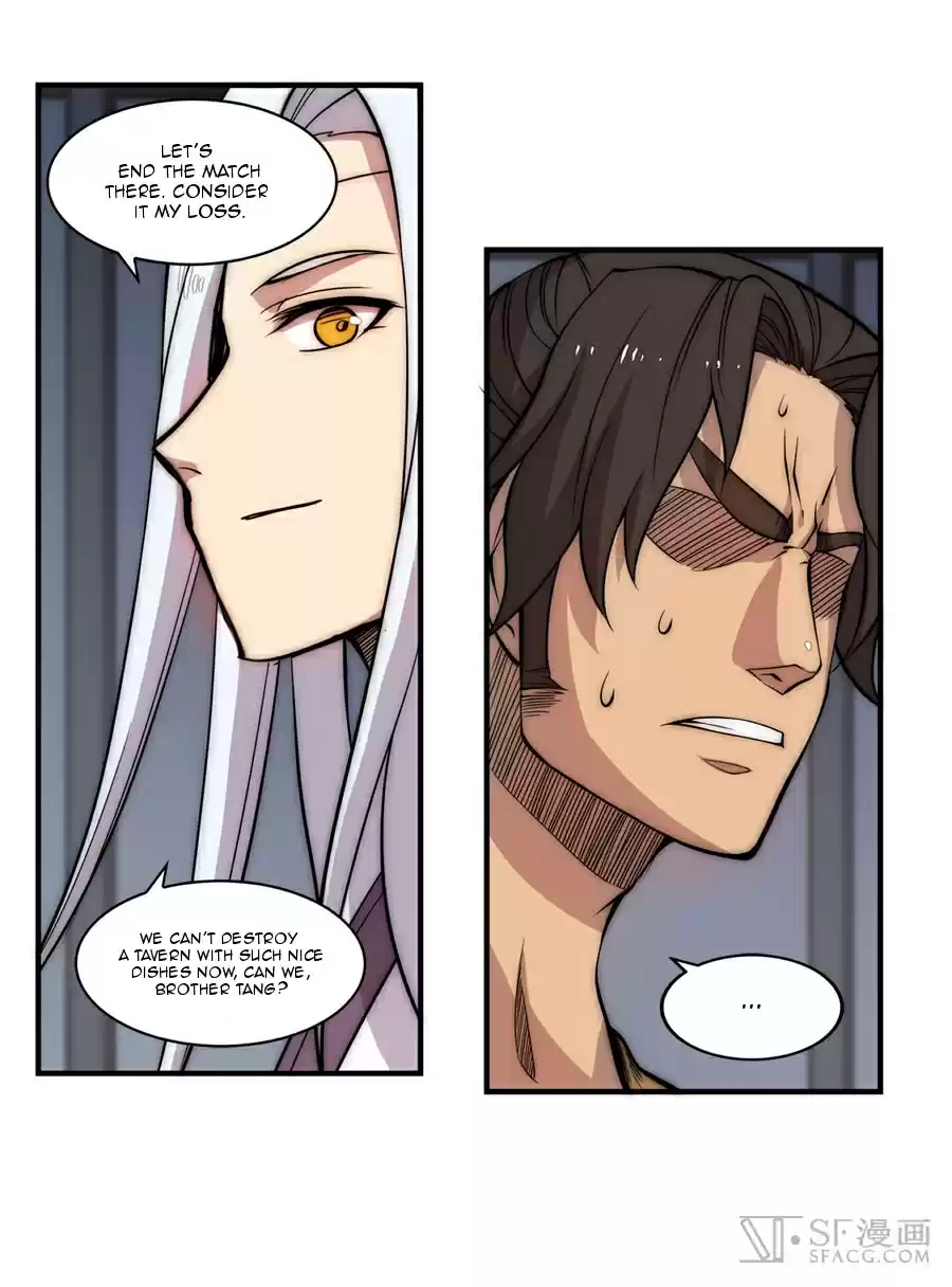 Martial King's Retired Life Ch. 28