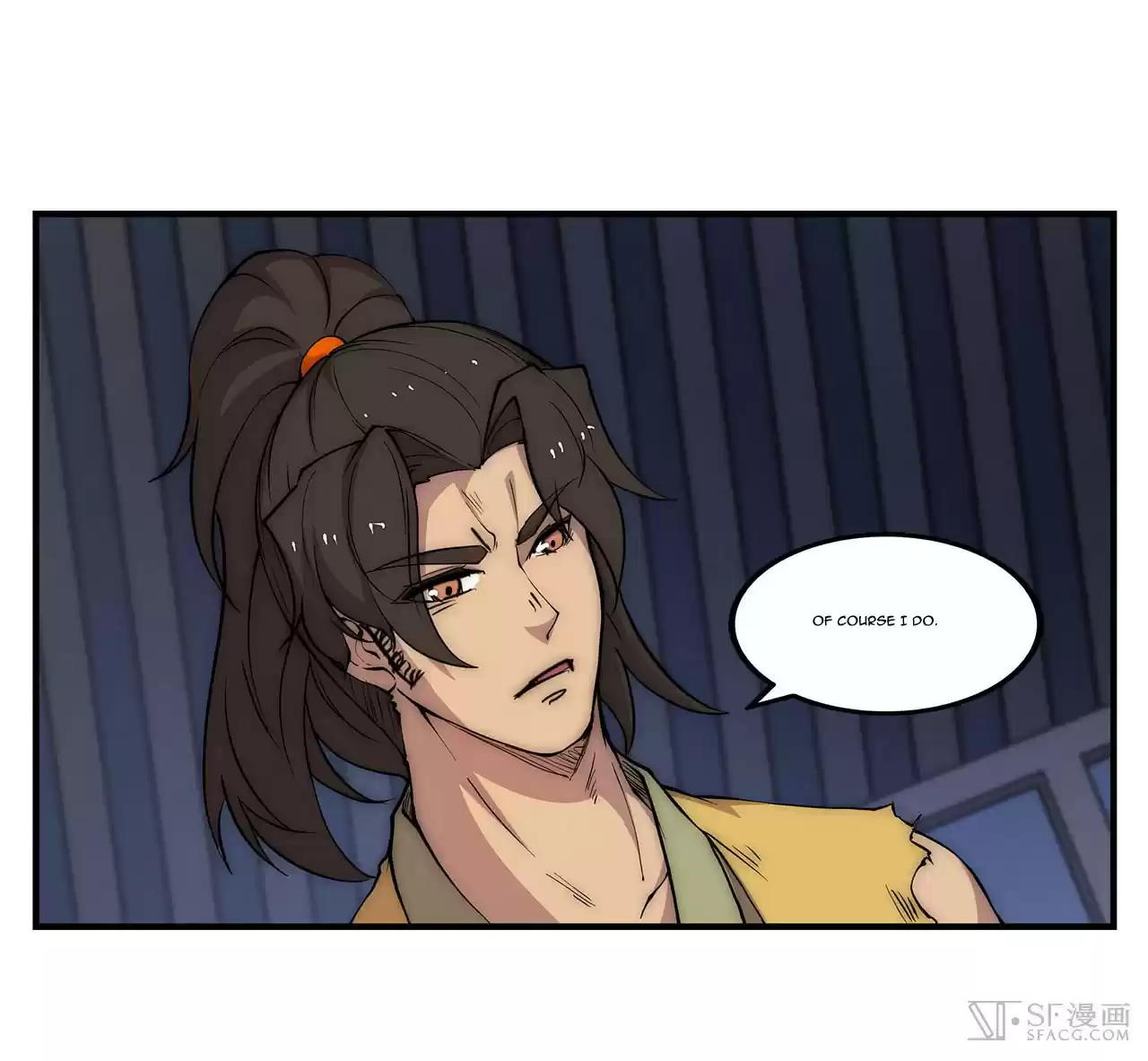 Martial King's Retired Life Ch. 28