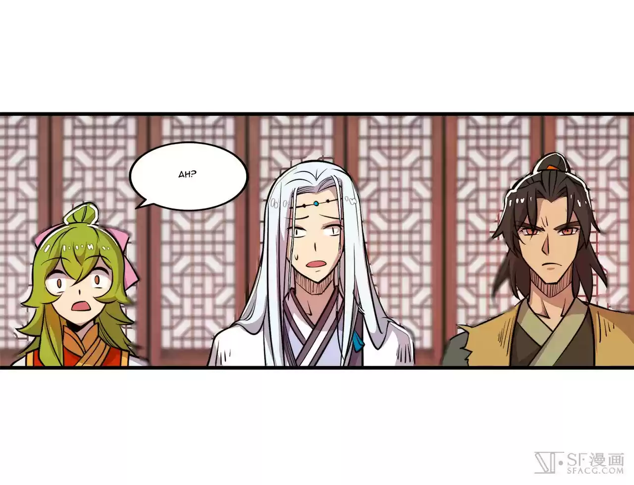 Martial King's Retired Life Ch. 28