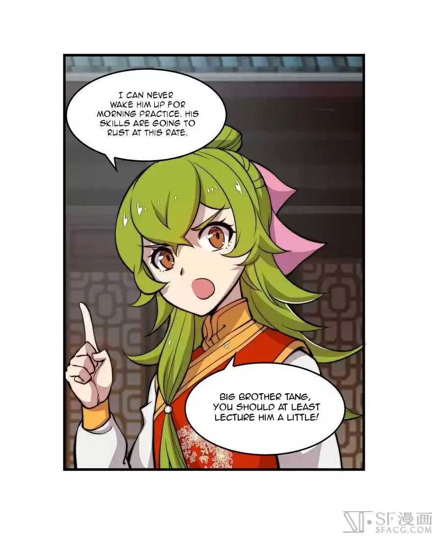 Martial King's Retired Life Ch. 29