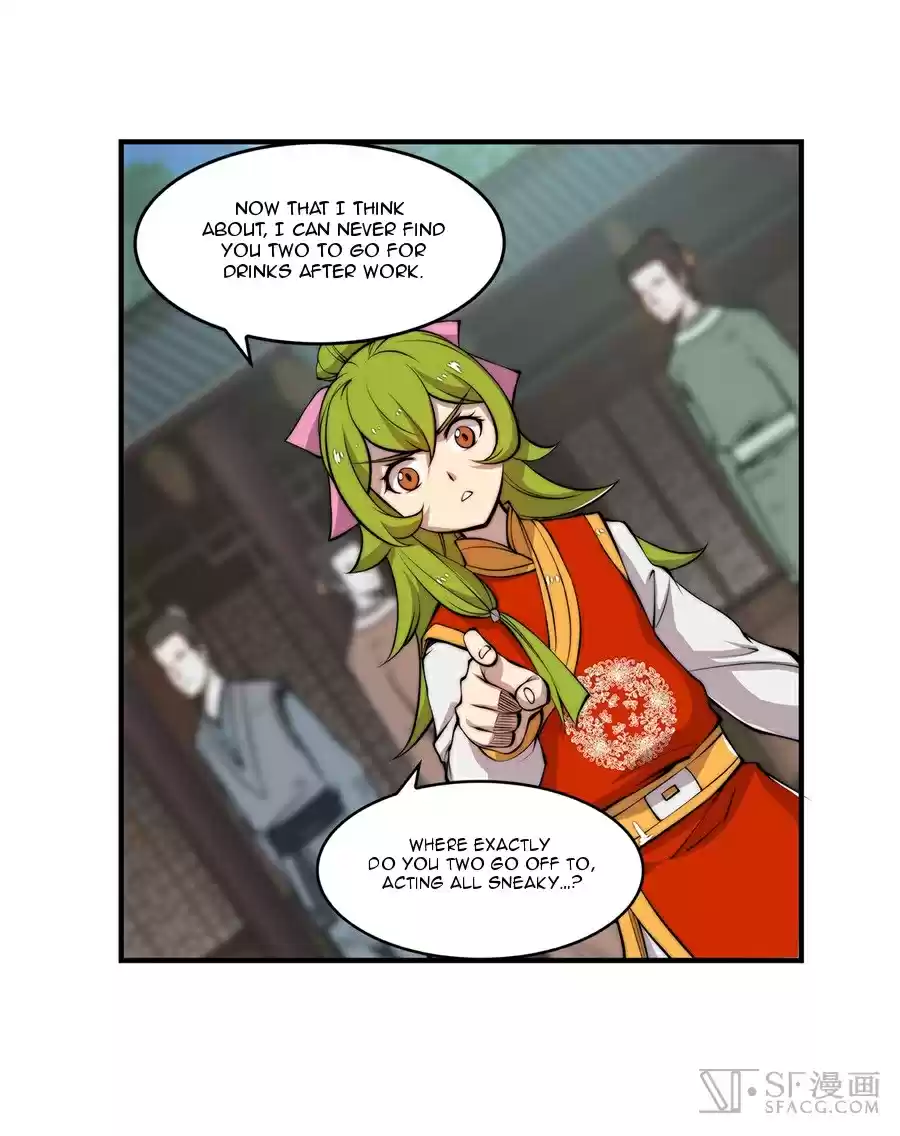 Martial King's Retired Life Ch. 29