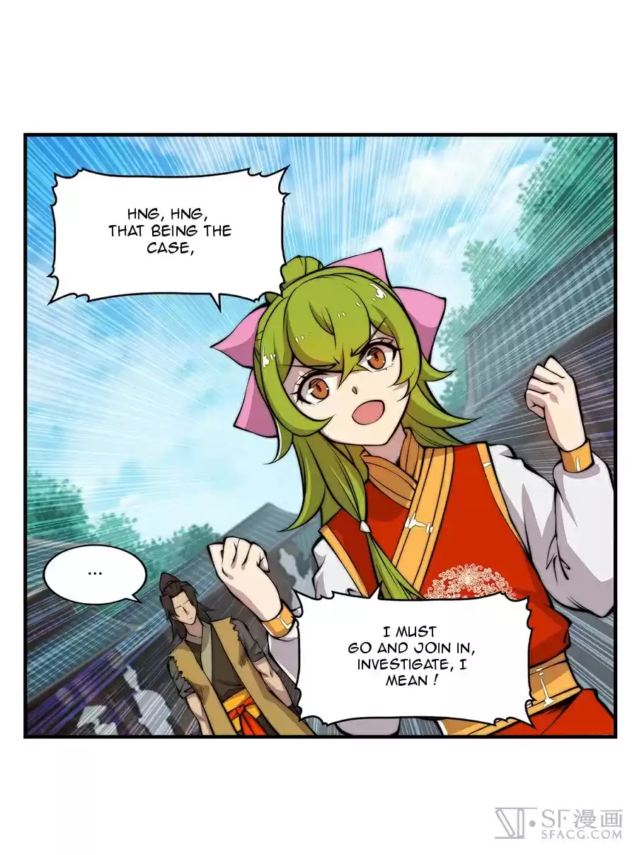 Martial King's Retired Life Ch. 29