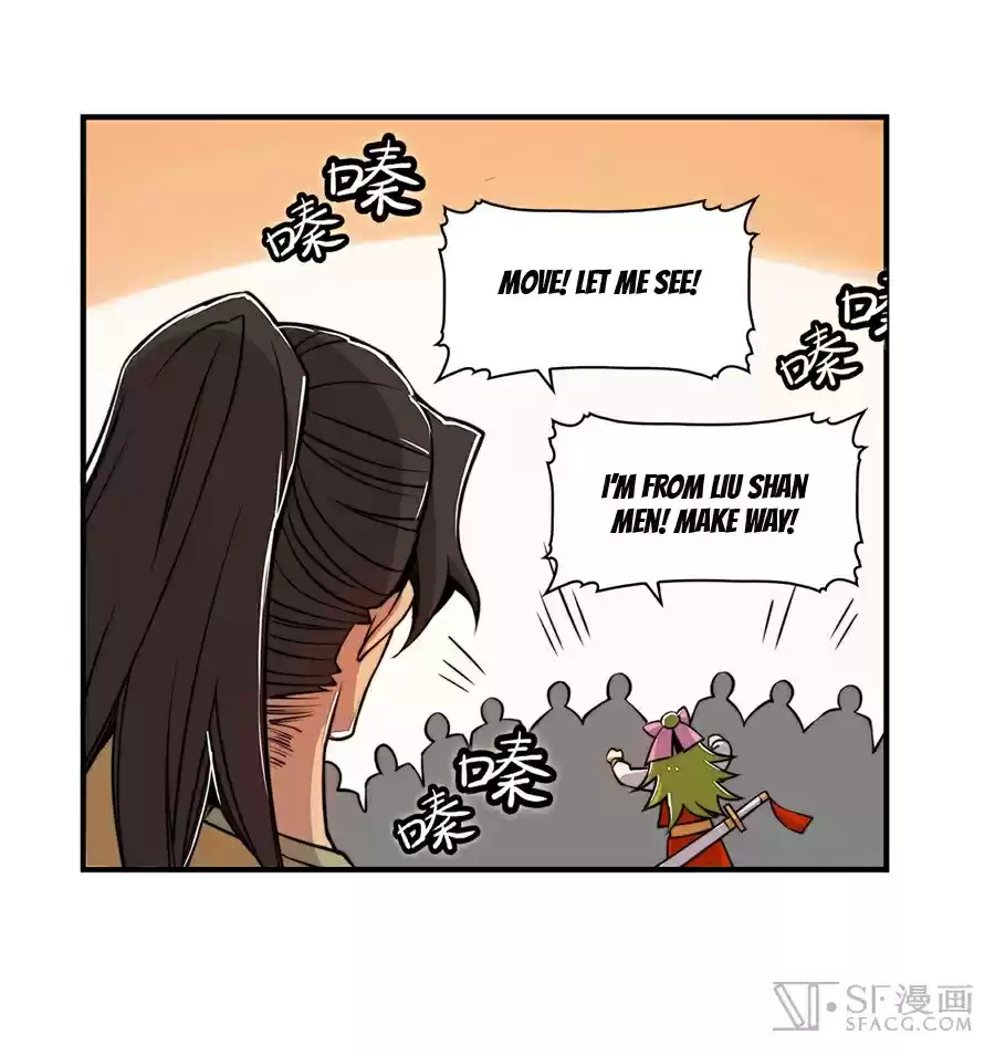 Martial King's Retired Life Ch. 29