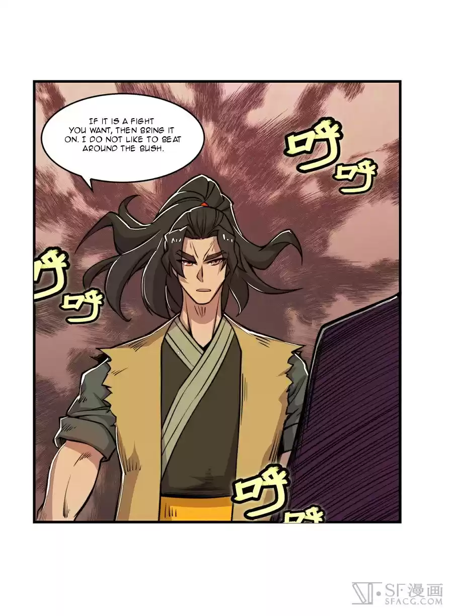 Martial King's Retired Life Ch. 29