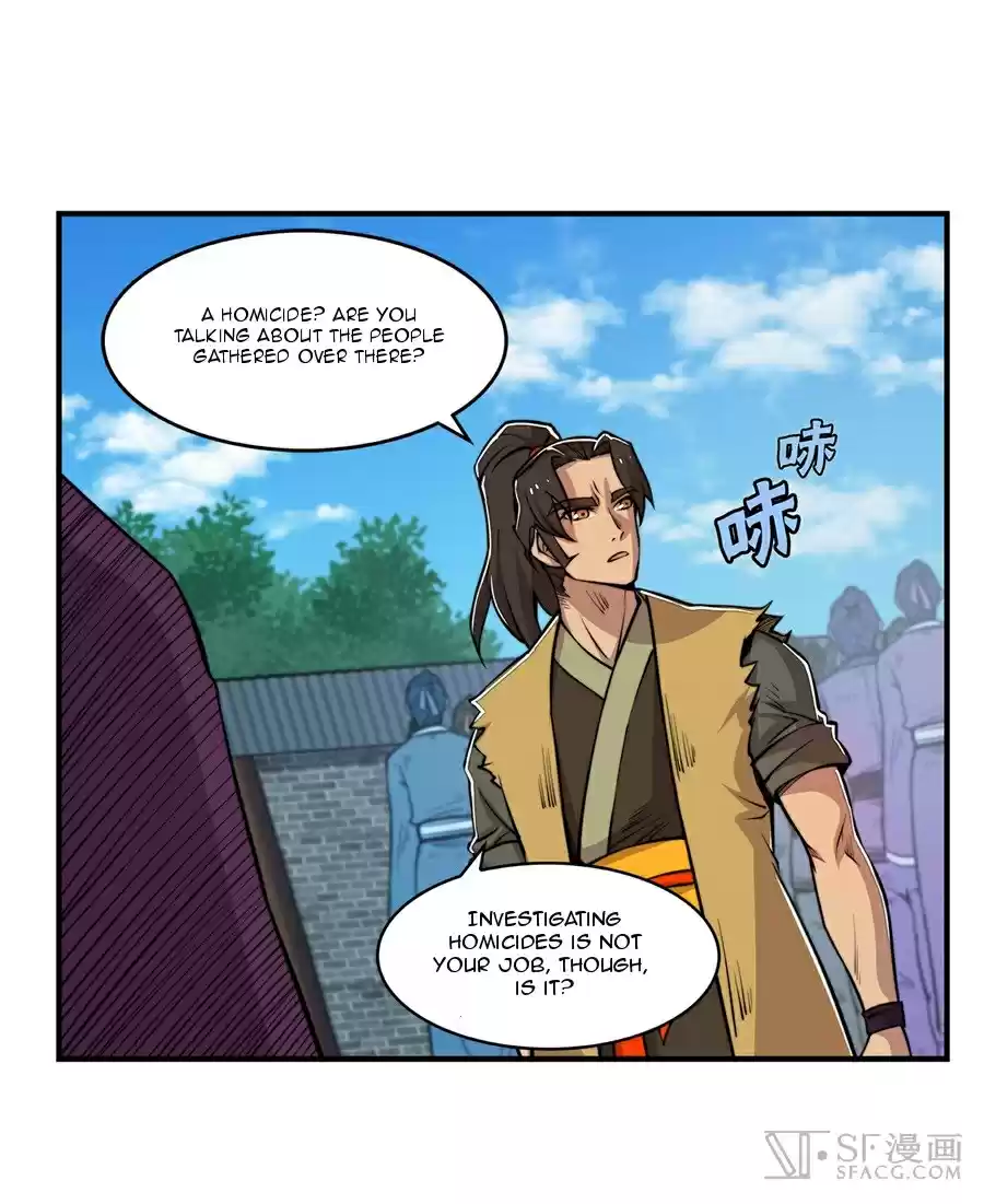 Martial King's Retired Life Ch. 29